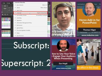 PowerPoint and Presenting News: January 18, 2022