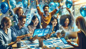 New Year, New Goal: Track and Record Presentation Activity