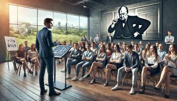 What do Churchill and Teenagers Have in Common?