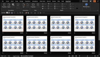 Snapshot Presentations using DataPoint