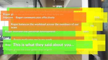 Personalized Videos: Employee Review Example