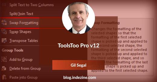 ToolsToo Pro v12: Conversation with Gil Segal
