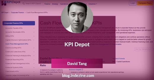 KPI Depot: Conversation with David Tang