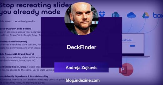 DeckFinder: Conversation with Andreja Zujkovic