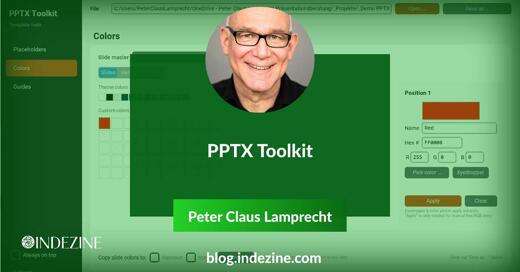PPTX Toolkit: Conversation with Peter Claus Lamprecht
