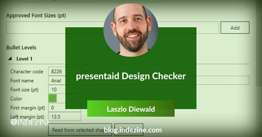 presentaid Design Checker: Conversation with Laszlo Diewald