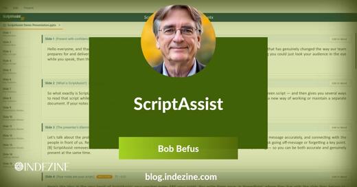 ScriptAssist: Conversation with Bob Befus