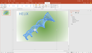 3D Models in PowerPoint