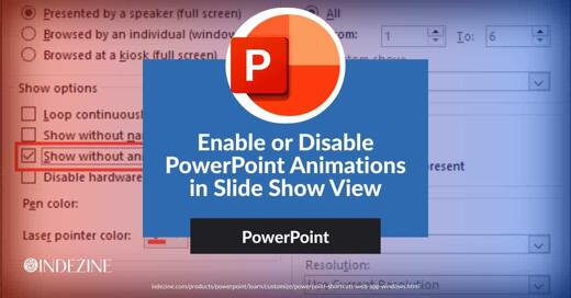 PowerPoint Animations Not Working?