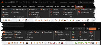 pptXTREME Add-ins for PowerPoint