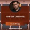think-cell 14 Niceties