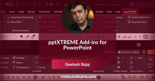 pptXTREME Add-ins for PowerPoint