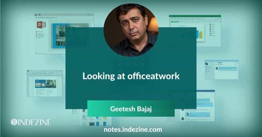 Looking at officeatwork