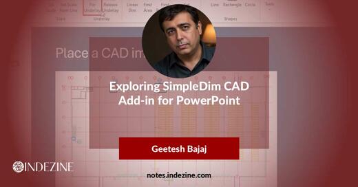 Exploring SimpleDim CAD Add-in for PowerPoint