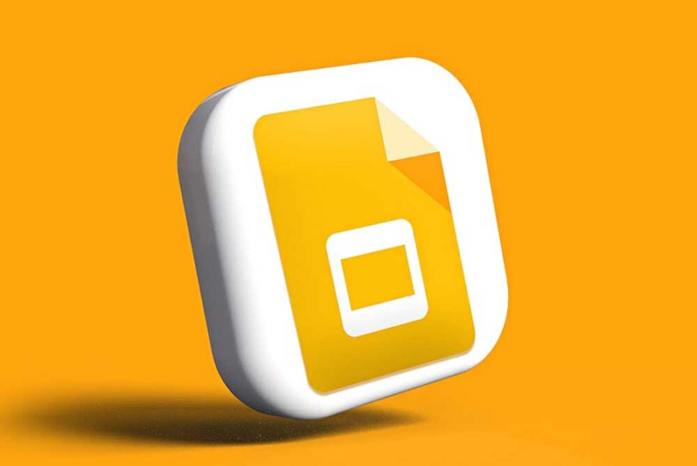 Google Slides logo