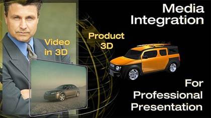 Typical screen shot from an OfficeFX Professional presentation Typical screen shot from an OfficeFX Professional presentation