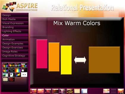 Warm Colors Group Warm Colors Group