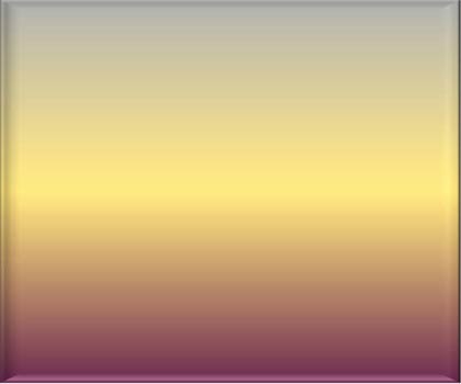 Purple, gold, and gray gradient inside a shape