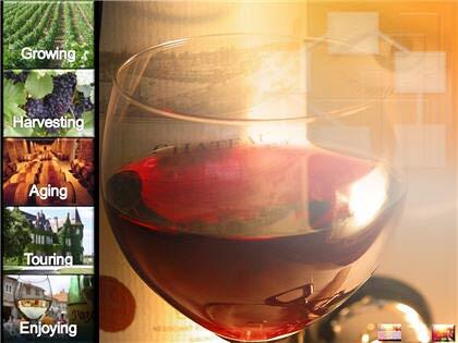 Shadow on text helps it appear more distinct on top of a picture