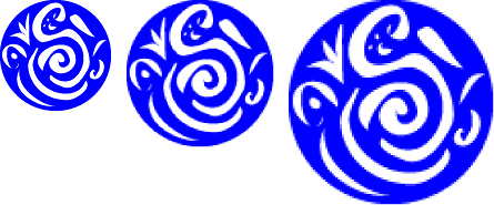 Resized Bitmap Graphic Resized Bitmap Graphic