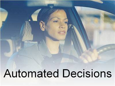 Automated Decisions