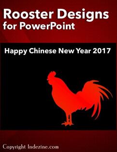 PowerPoint Shapes: Rooster Designs