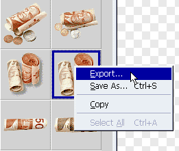 Export Wizard in Hemera Photo Objects Export Wizard in Hemera Photo Objects