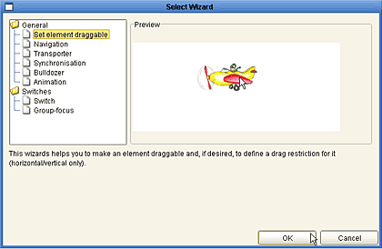 Select Wizard Select Wizard