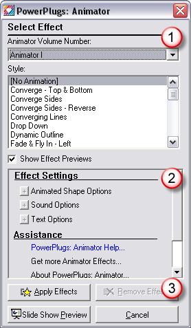 Animator Interface