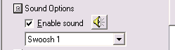 Sound Options