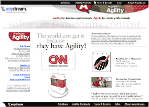 Anystream and Apreso