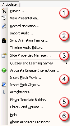 Articulate Presenter