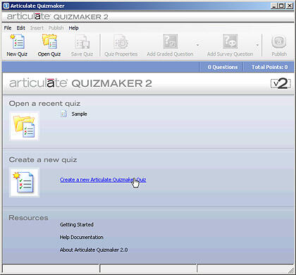 Articulate Quizmaker Articulate Quizmaker
