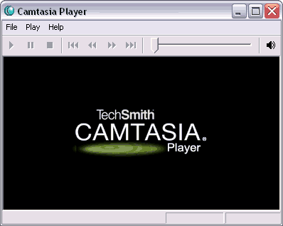 Camtasia Player Camtasia Player