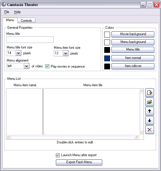 Camtasia Theater Camtasia Theater