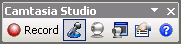 Camtasia Toolbar