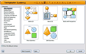 ConceptDraw interface