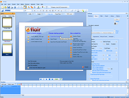 Flair Interface
