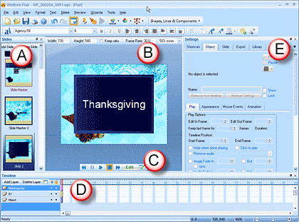 Flair Interface
