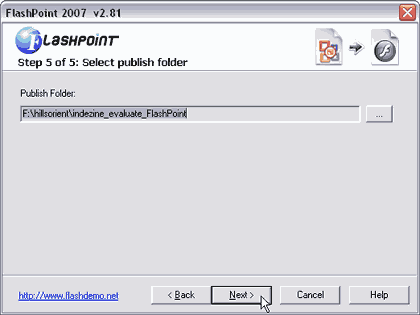 Publish Folder