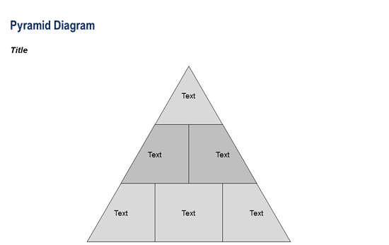 Pyramid Diagram