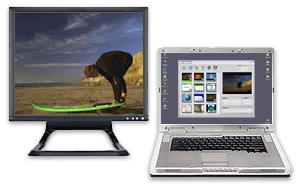 Freepath on a dual monitor setup