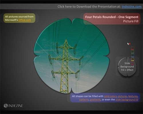 Multiple highlighted text on the slide