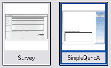 Simple Q&A in iCreate Simple Q&A in iCreate