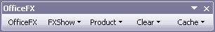 The OfficeFX Toolbar
