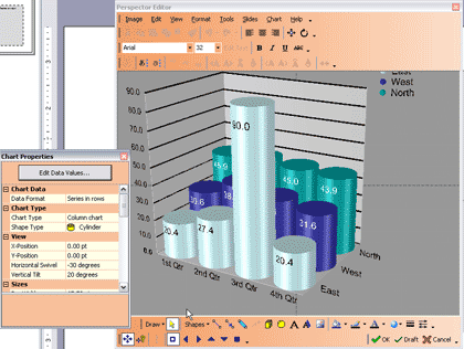 Perspector 4 interface