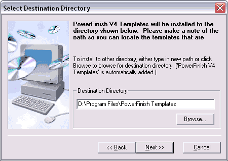 installing powerfinish 4 installing powerfinish 4