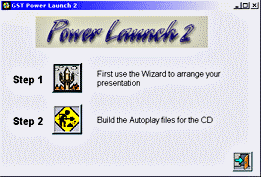Power Launch interface Power Launch interface