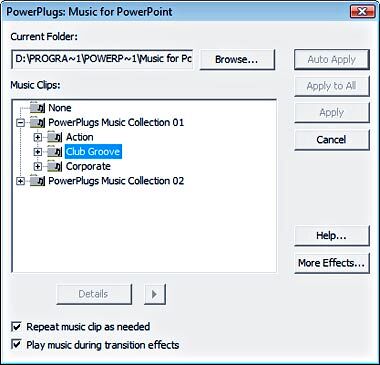 PowerPlugs Music PowerPlugs Music