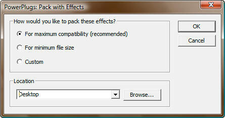 PowerPlugs: Pack with Effects